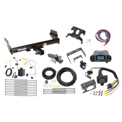 Trailer Hitch Tow Package Prodigy P3 Brake Control For 14-21 Jeep Grand Cherokee 22-23 WK w/ 7-Way RV Wiring 2" Drop Mount 2" Ball Class 3 2" Receiver Draw-Tite Tekonsha Trailer Hitch Tow Package Prodigy P3 Brake Control For 14-21 Jeep Grand Cherokee 22-23 WK w/ 7-Way RV Wiring 2" Drop Mount 2" Ball Class 3 2" Receiver Draw-Tite Tekonsha