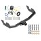 Trailer Tow Hitch For 16-23 Toyota Hilux w/ Wiring Harness Kit