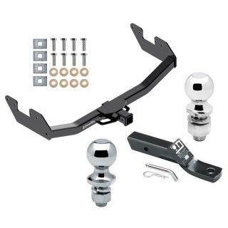 Custom Fit Trailer Hitch 2" Drop Ball-Mount w/ Pin/Clip 1-7/8" and 2" Chrome Ball Installation Hardware Installation Instructions 75791 23 63845 63816 Draw-Tite Trailer Tow Hitch 16-23 Toyota Hilux Receiver 1-7/8" and 2" Ball 16 Trailer Tow Hitch For 16-23 Toyota Hilux Receiver w/ 1-7/8" and 2" Ball