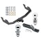 Custom Fit Trailer Hitch 2" Drop Ball-Mount w/ Pin/Clip 1-7/8" and 2" Chrome Ball Installation Hardware Installation Instructions 75791 23 63845 63816 Draw-Tite Trailer Tow Hitch 16-23 Toyota Hilux Receiver 1-7/8" and 2" Ball 16 Trailer Tow Hitch For 16-23 Toyota Hilux Receiver w/ 1-7/8" and 2" Ball