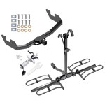 Custom Fit Trailer Hitch 2 Bike Carrier Rail Rack Anti Rattle Device w/ 2 Keys Installation Hardware Installation Instructions 75791 63134 63100 Draw-Tite Trailer Tow Hitch 16-23 Toyota Hilux Platform Style 2 Bike Rack Anti Rattle Hitch Lock 16 17 18 19 Trailer Tow Hitch For 16-23 Toyota Hilux Platform Style 2 Bike Rack w/ Anti Rattle Hitch Lock
