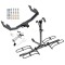 Trailer Tow Hitch For 16-23 Toyota Hilux Platform Style 2 Bike Rack w/ Anti Rattle Hitch Lock