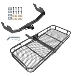 Trailer Tow Hitch For 16-23 Toyota Hilux Basket Cargo Carrier Platform w/ Hitch Pin