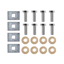 Trailer Tow Hitch Hardware Fastener Kit For 16-23 Toyota Hilux All Styles 2" Towing Receiver Trailer Tow Hitch Hardware Fastener Kit For 16-23 Toyota Hilux All Styles 2" Towing Receiver