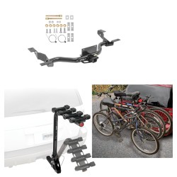 Trailer Hitch w/ 4 Bike Rack For 14-24 RAM ProMaster 1500 2500 All (3500 w/o Extended Body) Approved for Recreational & Offroad Use Carrier for Adult Woman or Child Bicycles Foldable Trailer Hitch w/ 4 Bike Rack For 14-24 RAM ProMaster 1500 2500 All (3500 w/o Extended Body) Approved for Recreational & Offroad Use Carrier for Adult Woman or Child Bicycles Foldable