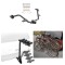 Custom Fit Trailer Hitch 4 Bike Carrier Installation Hardware Installation Instructions 75898 63124 Draw-Tite Trailer Hitch 4 Bike Rack 15-18 Chevy City Express 13-22 Nissan NV200 Approved Recreational Offroad Use Carrier Adult Woman or Child Bicycles Fo Trailer Hitch w/ 4 Bike Rack For 15-18 Chevy City Express 13-22 Nissan NV200 Approved for Recreational & Offroad Use Carrier for Adult Woman or Child Bicycles Foldable