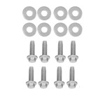 Trailer Tow Hitch Hardware Fastener Kit For 14-22 Toyota Prado All Styles 2" Towing Receiver