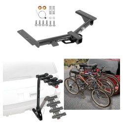 Trailer Hitch w/ 4 Bike Rack For 15-24 Ford Transit 150 250 350 Approved for Recreational & Offroad Use Carrier for Adult Woman or Child Bicycles Foldable Trailer Hitch w/ 4 Bike Rack For 15-24 Ford Transit 150 250 350 Approved for Recreational & Offroad Use Carrier for Adult Woman or Child Bicycles Foldable