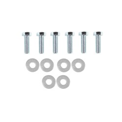 Trailer Tow Hitch Hardware Fastener Kit For 2014 Toyota Hilux SW4 2" Towing Receiver Trailer Tow Hitch Hardware Fastener Kit For 2014 Toyota Hilux SW4 2" Towing Receiver