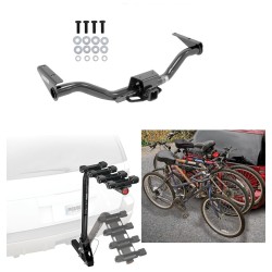 Trailer Hitch w/ 4 Bike Rack For 15-22 Chevy Colorado GMC Canyon Approved for Recreational & Offroad Use Carrier for Adult Woman or Child Bicycles Foldable Trailer Hitch w/ 4 Bike Rack For 15-22 Chevy Colorado GMC Canyon Approved for Recreational & Offroad Use Carrier for Adult Woman or Child Bicycles Foldable