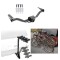 Trailer Hitch w/ 4 Bike Rack For 15-22 Chevy Colorado GMC Canyon Approved for Recreational & Offroad Use Carrier for Adult Woman or Child Bicycles Foldable