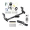 Custom Fit Trailer Hitch Wiring Harness (Requires Splicing) 2" Drop Ball-Mount w/ Pin/Clip 2" Chrome Ball Installation Hardware Installation Instructions 76015 119191 23 63845 Draw-Tite Trailer Tow Hitch 16-23 Mercedes-Benz Metris Complete Pack Trailer Tow Hitch For 16-23 Mercedes-Benz Metris Complete Package w/ Wiring and 2" Ball