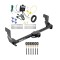 Trailer Tow Hitch For 16-23 Mercedes-Benz Metris w/ Wiring Harness Kit