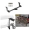 Custom Fit Trailer Hitch 4 Bike Carrier Installation Hardware Installation Instructions 76015 63124 Draw-Tite Trailer Hitch 4 Bike Rack 16-23 Mercedes-Benz Metris All Styles Approved Recreational Offroad Use Carrier Adult Woman or Child Bicycles Foldable Trailer Hitch w/ 4 Bike Rack For 16-23 Mercedes-Benz Metris All Styles Approved for Recreational & Offroad Use Carrier for Adult Woman or Child Bicycles Foldable