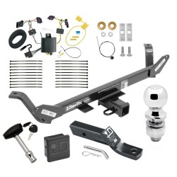 Trailer Tow Hitch For 16-17 BMW X1 Deluxe Package Wiring 2" Ball and Lock