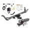 Custom Fit Trailer Hitch Wiring Harness (Plug & Play) 2" Drop Ball-Mount w/ Pin/Clip 2" Chrome Ball Installation Hardware Installation Instructions 76018 118843 21536 Draw-Tite Trailer Tow Hitch 20-23 BMW X1 Complete Package Wiring and 2&am Trailer Tow Hitch For 20-24 BMW X1 Complete Package w/ Wiring and 2" Ball