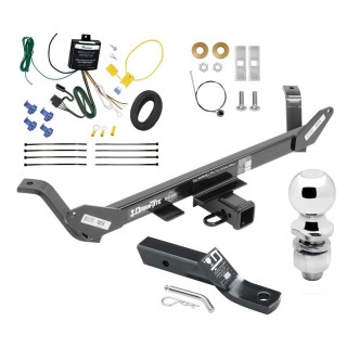 Custom Fit Trailer Hitch Wiring Harness (Requires Splicing) 2" Drop Ball-Mount w/ Pin/Clip 2" Chrome Ball Installation Hardware Installation Instructions 76018 119148 23 63845 Draw-Tite Trailer Tow Hitch 18-19 BMW X1 Complete Package Wiring and Trailer Tow Hitch For 18-19 BMW X1 Complete Package w/ Wiring and 2" Ball