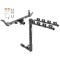 Custom Fit Trailer Hitch 4 Bike Carrier Installation Hardware Installation Instructions 76018 1393100G Draw-Tite Trailer Tow Hitch 4 Bike Rack 16-23 BMW X1 tilt away adult or child arms fold down carrier 16 17 18 19 20 21 22 23 2016 2017 2018 2019 2020 2 Trailer Tow Hitch w/ 4 Bike Rack For 16-24 BMW X1 tilt away adult or child arms fold down carrier