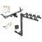 Custom Fit Trailer Hitch 4 Bike Carrier Security J-Pin Rubber Hitch Plug Cover Installation Hardware Installation Instructions 76018 1393100G 63201 7010 Draw-Tite Trailer Tow Hitch 4 Bike Rack 16-23 BMW X1 tilt away adult or child arms fold down carrier L Trailer Tow Hitch w/ 4 Bike Rack For 16-24 BMW X1 tilt away adult or child arms fold down carrier w/ Lock and Cover