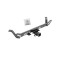 Trailer Tow Hitch For 16-24 BMW X1 Platform Style 2 Bike Rack w/ Anti Rattle Hitch Lock 