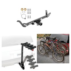Trailer Hitch w/ 4 Bike Rack For 16-24 BMW X1 All Styles Approved for Recreational & Offroad Use Carrier for Adult Woman or Child Bicycles Foldable Trailer Hitch w/ 4 Bike Rack For 16-24 BMW X1 All Styles Approved for Recreational & Offroad Use Carrier for Adult Woman or Child Bicycles Foldable