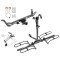 Trailer Tow Hitch For 16-24 BMW X1 Platform Style 2 Bike Rack w/ Anti Rattle Hitch Lock 
