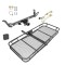 Trailer Tow Hitch For 16-24 BMW X1 Basket Cargo Carrier Platform Hitch Lock and Cover