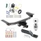 Trailer Tow Hitch For 16-22 Mazda CX-9 Complete Package w/ Wiring and 2" Ball