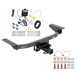 Trailer Tow Hitch For 16-22 Mazda CX-9 w/ Wiring Harness Kit