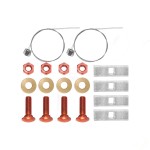 Trailer Tow Hitch For 16-23 Mazda CX-9 All Styles w/ Wiring Harness Kit