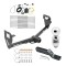 Custom Fit Trailer Hitch Wiring Harness (Plug & Play) 2" Drop Ball-Mount w/ Pin/Clip 2" Chrome Ball Installation Hardware Installation Instructions 76021 118651 23 63845 Draw-Tite Trailer Tow Hitch 15-23 Jeep Renegade Complete Package Wirin Trailer Tow Hitch For 15-23 Jeep Renegade Complete Package w/ Wiring and 2" Ball