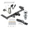 Custom Fit Trailer Hitch Wiring Harness (Plug & Play) 2" Drop Ball-Mount w/ Pin/Clip 1-7/8" Chrome Ball Installation Hardware Installation Instructions 76022 118720 23 63816 Draw-Tite Trailer Tow Hitch 17-23 Cadillac XT5 Complete Package Wi Trailer Tow Hitch For 17-24 Cadillac XT5 Complete Package w/ Wiring and 1-7/8" Ball