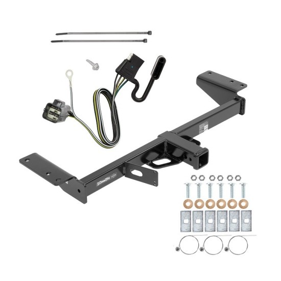 Custom Fit Trailer Hitch Wiring Harness (Plug & Play) Installation Hardware Installation Instructions 76022 118720 Draw-Tite Trailer Tow Hitch 17-23 Cadillac XT5 Wiring Harness Kit 17 18 19 20 21 23 22 2017 2018 2019 2020 2021 2022 2023 Trailer Tow Hitch For 17-24 Cadillac XT5 w/ Wiring Harness Kit