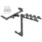 Custom Fit Trailer Hitch 4 Bike Carrier Installation Hardware Installation Instructions 76022 1393100G Draw-Tite Trailer Tow Hitch 4 Bike Rack 17-23 Cadillac XT5 except Platinum tilt away adult or child arms fold down carrier 17 18 19 20 21 22 23 2017 20 Trailer Tow Hitch w/ 4 Bike Rack For 17-24 Cadillac XT5 except Platinum tilt away adult or child arms fold down carrier