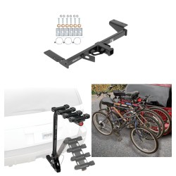 Trailer Hitch w/ 4 Bike Rack For 17-24 Cadillac XT5 except Platinum Approved for Recreational & Offroad Use Carrier for Adult Woman or Child Bicycles Foldable Trailer Hitch w/ 4 Bike Rack For 17-24 Cadillac XT5 except Platinum Approved for Recreational & Offroad Use Carrier for Adult Woman or Child Bicycles Foldable