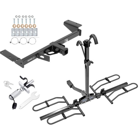 Custom Fit Trailer Hitch 2 Bike Carrier Rail Rack Anti Rattle Device w/ 2 Keys Installation Hardware Installation Instructions 76022 63134 63100 Draw-Tite Trailer Tow Hitch 17-23 Cadillac XT5 except Platinum Platform Style 2 Bike Rack Anti Rattle Hitch L Trailer Tow Hitch For 17-24 Cadillac XT5 except Platinum Platform Style 2 Bike Rack w/ Anti Rattle Hitch Lock