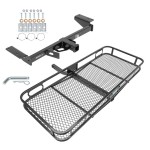 Custom Fit Trailer Hitch w/ Pin & Clip Cargo Hitch Basket Installation Hardware Installation Instructions 76022 63153 63240 Draw-Tite Trailer Tow Hitch 17-23 Cadillac XT5 except Platinum Basket Cargo Carrier Platform Hitch Pin 17 18 19 20 21 22 23 20 Trailer Tow Hitch For 17-24 Cadillac XT5 except Platinum Basket Cargo Carrier Platform w/ Hitch Pin