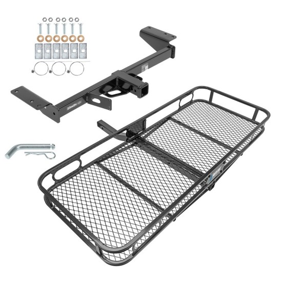 Custom Fit Trailer Hitch w/ Pin & Clip Cargo Hitch Basket Installation Hardware Installation Instructions 76022 63153 63240 Draw-Tite Trailer Tow Hitch 17-23 Cadillac XT5 except Platinum Basket Cargo Carrier Platform Hitch Pin 17 18 19 20 21 22 23 20 Trailer Tow Hitch For 17-24 Cadillac XT5 except Platinum Basket Cargo Carrier Platform w/ Hitch Pin