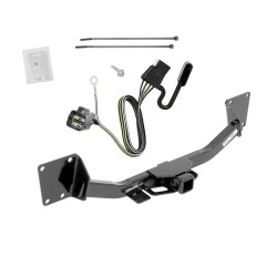 Trailer Tow Hitch For 17-23 GMC Acadia Exc 17 Limited 19-24 Chevy Blazer 2020 Cadillac XT6 w/ Wiring Harness Kit