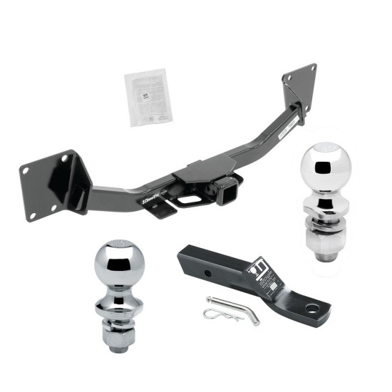 Custom Fit Trailer Hitch 2" Drop Ball-Mount w/ Pin/Clip 1-7/8" and 2" Chrome Ball Installation Hardware Installation Instructions 76023 23 63845 63816 Draw-Tite Trailer Tow Hitch 17-23 GMC Acadia Exc 17 Limited 2020 Cadillac XT6 19-23 Chevy Trailer Tow Hitch For 17-24 GMC Acadia Exc 17 Limited 2020 Cadillac XT6 19-24 Chevy Blazer Receiver w/ 1-7/8" and 2" Ball