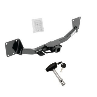 Custom Fit Front Mount Trailer Hitch Security Lock Pin & Key Installation Hardware Installation Instructions 76023 580407 Draw-Tite Trailer Tow Hitch 17-23 GMC Acadia Exc 17 Limited 2020 Cadillac XT6 19-23 Chevy Blazer Security Lock Pin Key 17 18 19 Trailer Tow Hitch For 17-24 GMC Acadia Exc 17 Limited 2020 Cadillac XT6 19-24 Chevy Blazer w/ Security Lock Pin Key