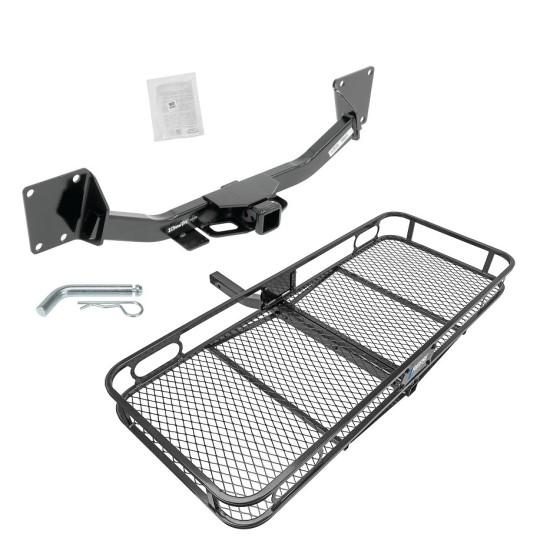 Custom Fit Trailer Hitch w/ Pin & Clip Cargo Hitch Basket Installation Hardware Installation Instructions 76023 63153 63240 Draw-Tite Trailer Tow Hitch 17-23 GMC Acadia Exc 17 Limited 2020 Cadillac XT6 19-23 Chevy Blazer Cargo Carrier Platform Hitch Trailer Tow Hitch For 17-24 GMC Acadia Exc 17 Limited 2020 Cadillac XT6 19-24 Chevy Blazer Cargo Carrier Platform w/ Hitch Pin