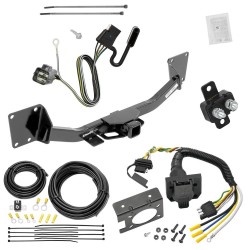 Trailer Hitch w/ 7-Way RV Wiring For 19-24 Chevrolet Blazer 17-23 GMC Acadia 2020 Cadillac XT6 Class 3 2" Receiver All Models  Trailer Hitch w/ 7-Way RV Wiring For 19-24 Chevrolet Blazer 17-23 GMC Acadia 2020 Cadillac XT6 Class 3 2" Receiver All Models