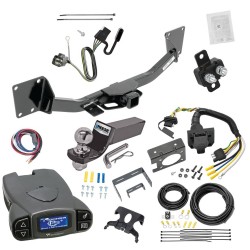 Trailer Hitch Tow Package Prodigy P3 Brake Control For 19-23 Chevrolet Blazer 17-23 GMC Acadia 2020 Cadillac XT6 w/ 7-Way RV Wiring 2" Drop Mount 2" Ball Class 3 2" Receiver Draw-Tite Tekonsha Trailer Hitch Tow Package Prodigy P3 Brake Control For 19-23 Chevrolet Blazer 17-23 GMC Acadia 2020 Cadillac XT6 w/ 7-Way RV Wiring 2" Drop Mount 2" Ball Class 3 2" Receiver Draw-Tite Tekonsha