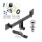 Trailer Tow Hitch For 22-24 Jaguar F-Pace Complete Package w/ Wiring and 1-7/8" Ball Trailer Tow Hitch For 22-24 Jaguar F-Pace Complete Package w/ Wiring and 1-7/8" Ball