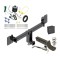 Trailer Tow Hitch For 22-24 Jaguar F-Pace Deluxe Package Wiring 2" Ball Mount and Lock Trailer Tow Hitch For 22-24 Jaguar F-Pace Deluxe Package Wiring 2" Ball Mount and Lock