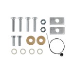 Trailer Tow Hitch Hardware Fastener Kit For 14-23 RAM 1500 2500 3500 All Models 2" Receiver Class 3 Trailer Tow Hitch Hardware Fastener Kit For 14-23 RAM 1500 2500 3500 All Models 2" Receiver Class 3