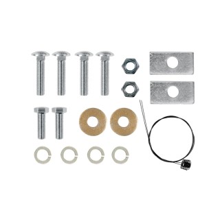 HWKIT3 Draw-Tite Hardware Kit Class 3 Trailer Hitch Trailer Tow Hitch Hardware Fastener Kit For 14-23 RAM 1500 2500 3500 All Models 2" Receiver Class 3