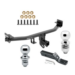 Trailer Tow Hitch For 17-22 KIA Sportage Except SX & SX Turbo Receiver w/ 1-7/8" and 2" Ball Trailer Tow Hitch For 17-22 KIA Sportage Except SX & SX Turbo Receiver w/ 1-7/8" and 2" Ball