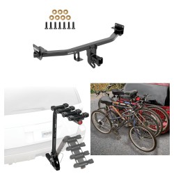 Trailer Hitch w/ 4 Bike Rack For 17-22 KIA Sportage except SX and SX Turbo Approved for Recreational & Offroad Use Carrier for Adult Woman or Child Bicycles Foldable Trailer Hitch w/ 4 Bike Rack For 17-22 KIA Sportage except SX and SX Turbo Approved for Recreational & Offroad Use Carrier for Adult Woman or Child Bicycles Foldable